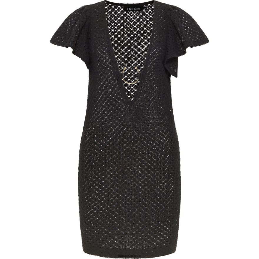 Nana's Canada Black Isla Beach Dress V06HD2168