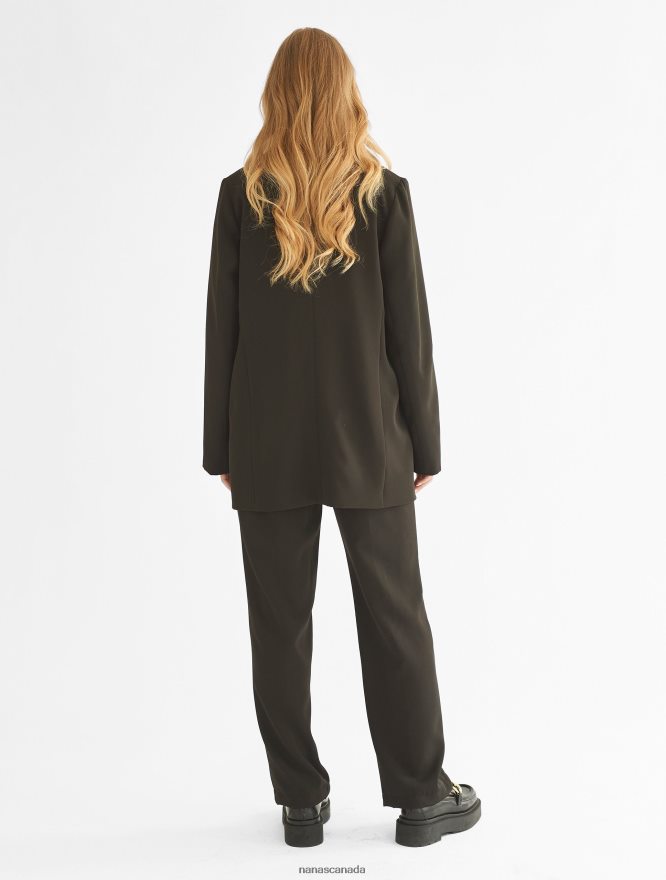Nana's Canada Black Always Blazer V06HD2124
