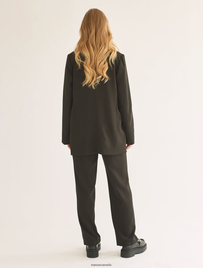 Nana's Canada Black Always Blazer V06HD2124