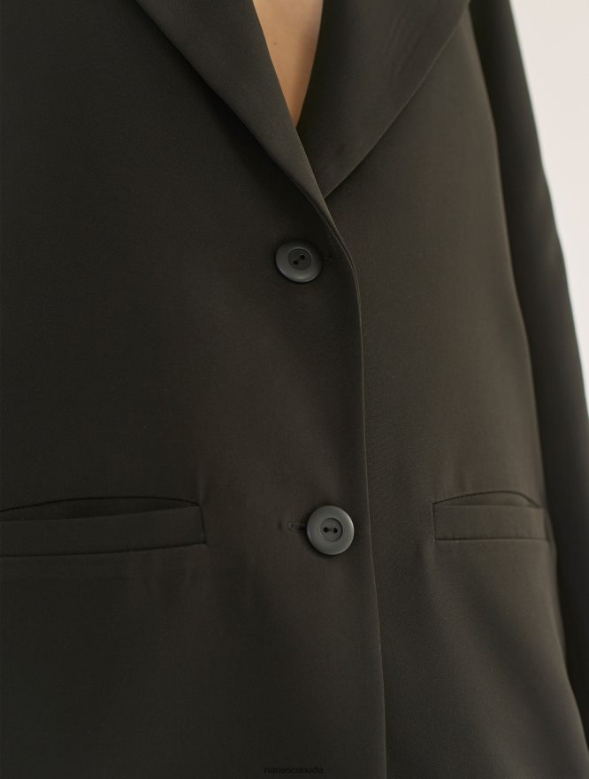 Nana's Canada Black Always Blazer V06HD2124