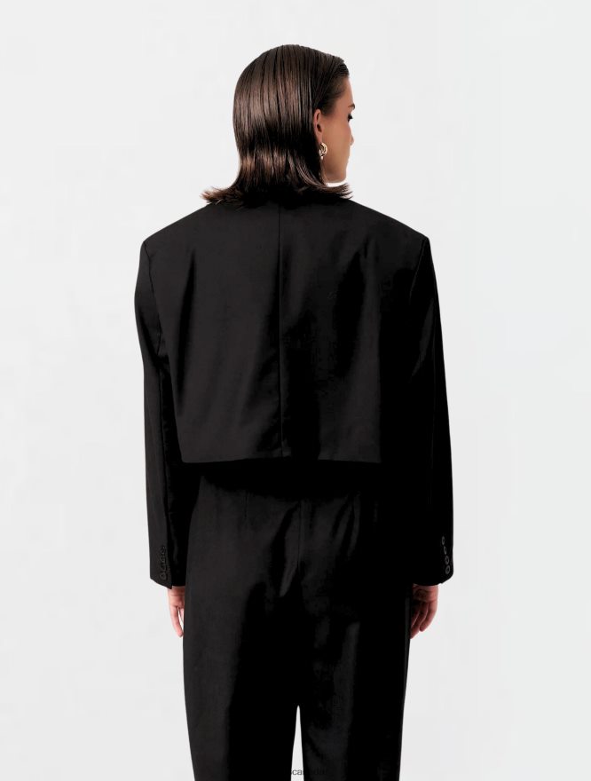 Nana's Canada Black London Blazer V06HD2121