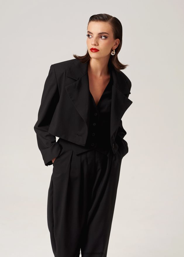 Nana's Canada Black London Blazer V06HD2121