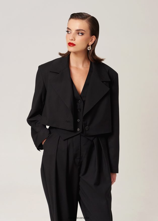 Nana's Canada Black London Blazer V06HD2121