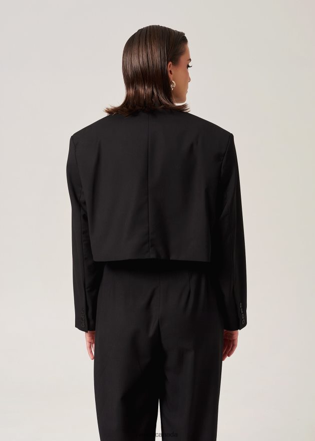 Nana's Canada Black London Blazer V06HD2121
