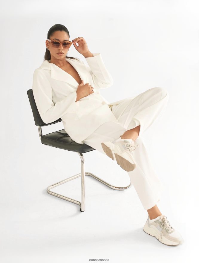 Nana's Canada Ecru Always Blazer V06HD2127