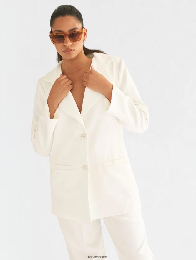 Nana's Canada Ecru Always Blazer V06HD2127
