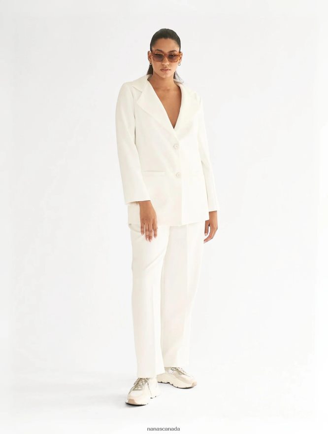 Nana's Canada Ecru Always Blazer V06HD2127