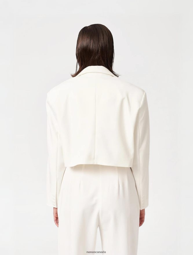 Nana's Canada Ecru London Blazer V06HD2118