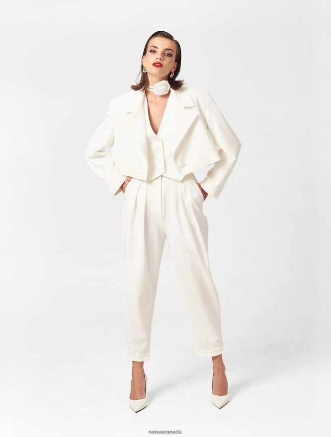 Nana's Canada Ecru London Blazer V06HD2118