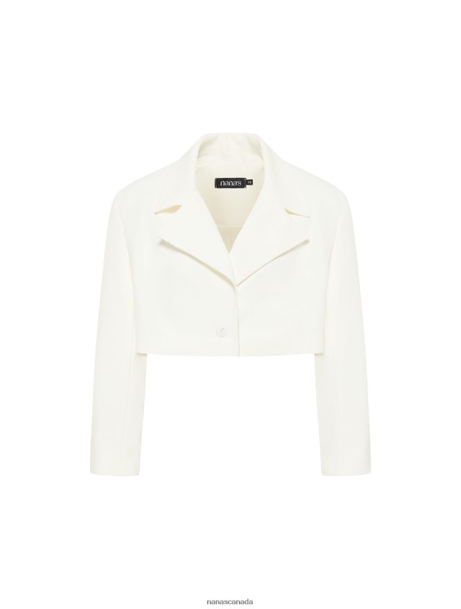 Nana's Canada Ecru London Blazer V06HD2118