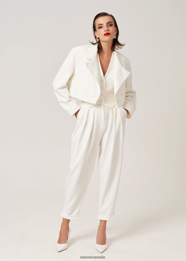 Nana's Canada Ecru London Blazer V06HD2118