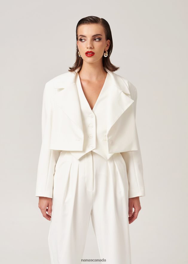 Nana's Canada Ecru London Blazer V06HD2118