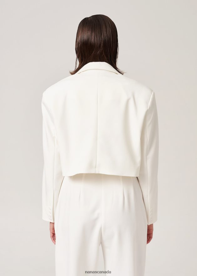 Nana's Canada Ecru London Blazer V06HD2118