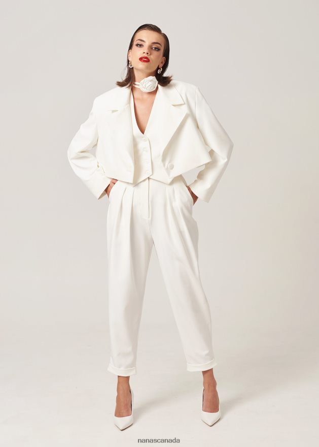 Nana's Canada Ecru London Blazer V06HD2118