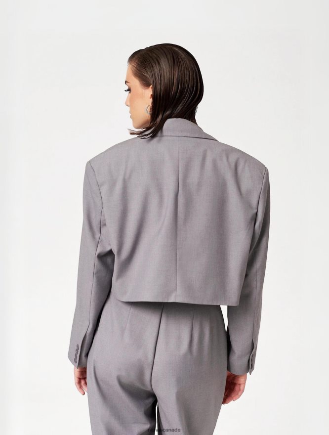 Nana's Canada Grey London Blazer V06HD2115