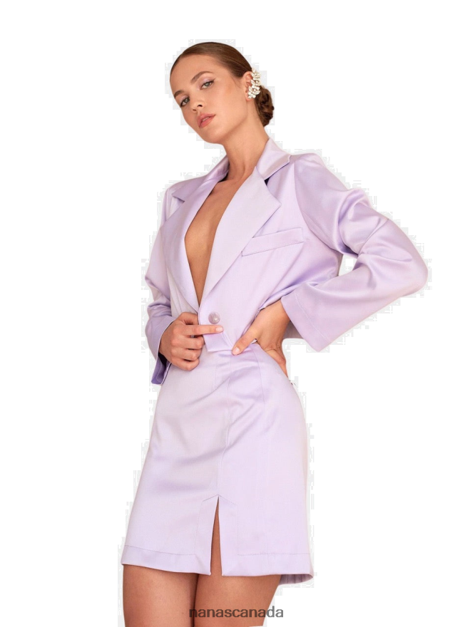 Nana's Canada Lilac Nathalie Blazer V06HD2142