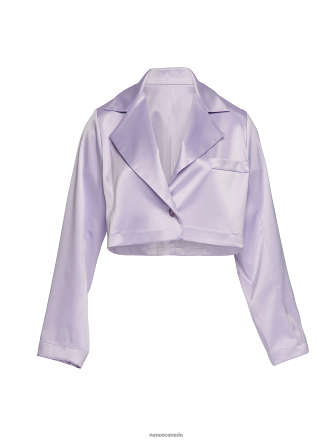 Nana's Canada Lilac Nathalie Blazer V06HD2142