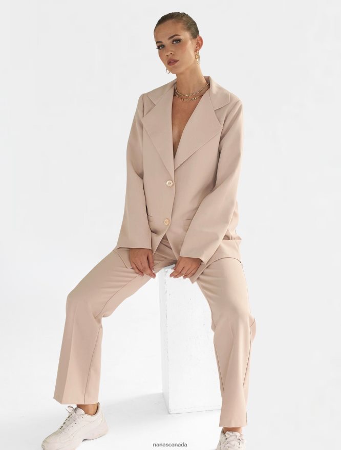 Nana's Canada Nude Always Blazer V06HD2131