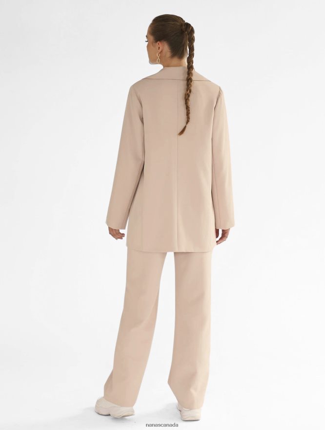 Nana's Canada Nude Always Blazer V06HD2131