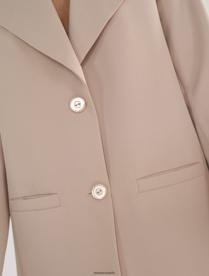 Nana's Canada Nude Always Blazer V06HD2131