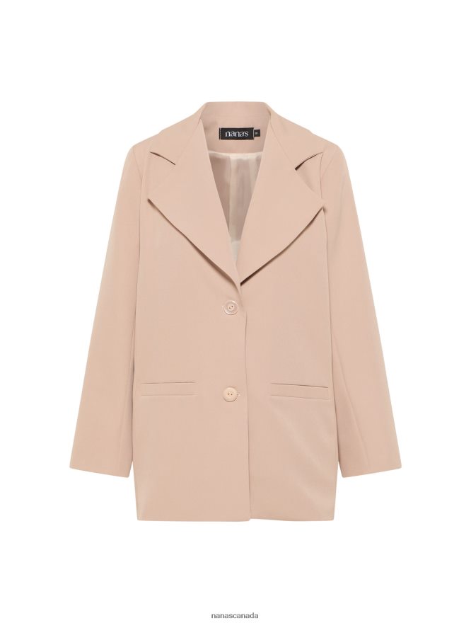 Nana's Canada Nude Always Blazer V06HD2131