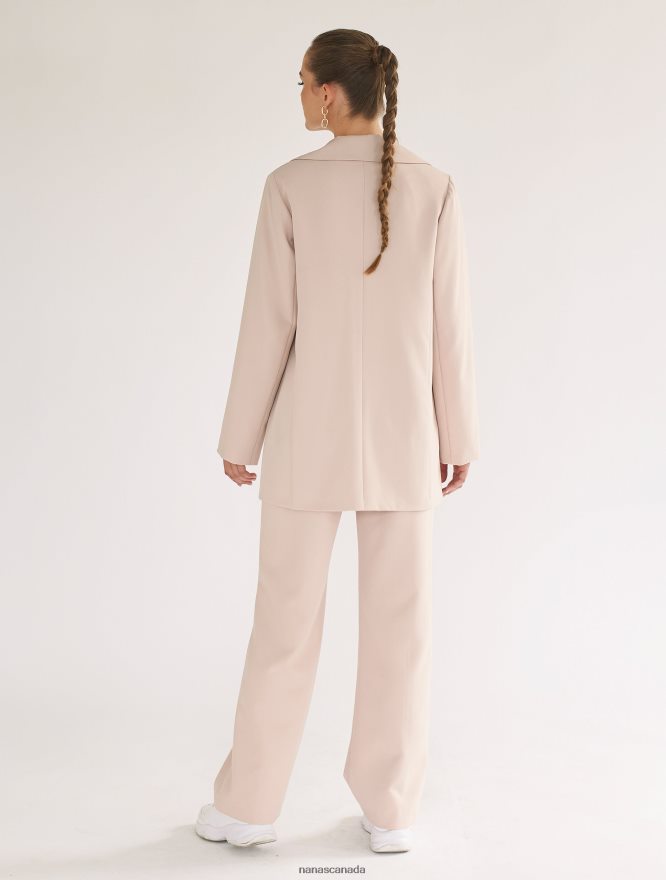 Nana's Canada Nude Always Blazer V06HD2131