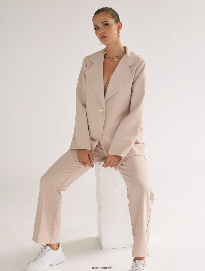 Nana's Canada Nude Always Blazer V06HD2131