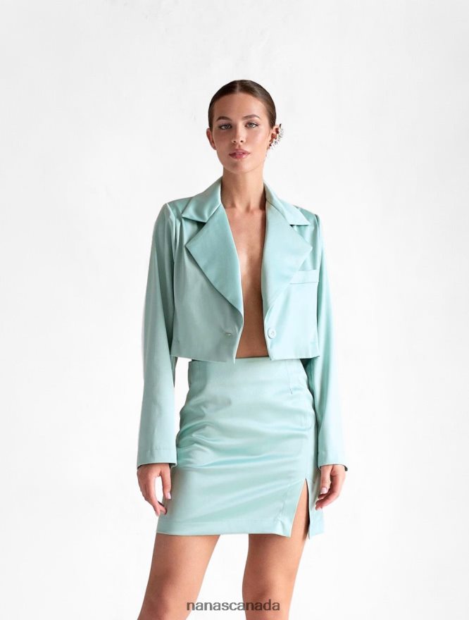 Nana's Canada Sky Blue Nathalie Blazer V06HD2141