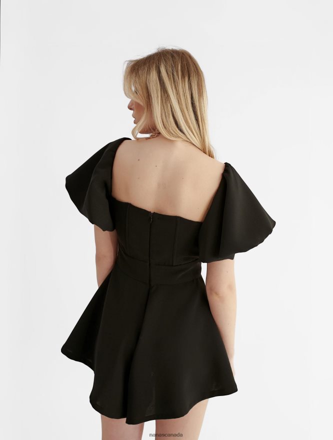 Nana's Canada Black Grace Jumpsuit V06HD297