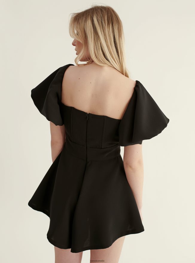 Nana's Canada Black Grace Jumpsuit V06HD297