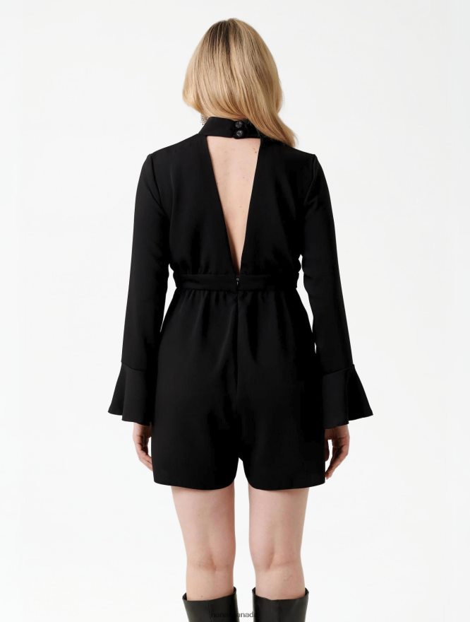 Nana's Canada Black Lover Jumpsuit V06HD295