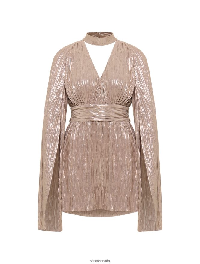 Nana's Canada Gold Celestine Jumpsuit V06HD2105