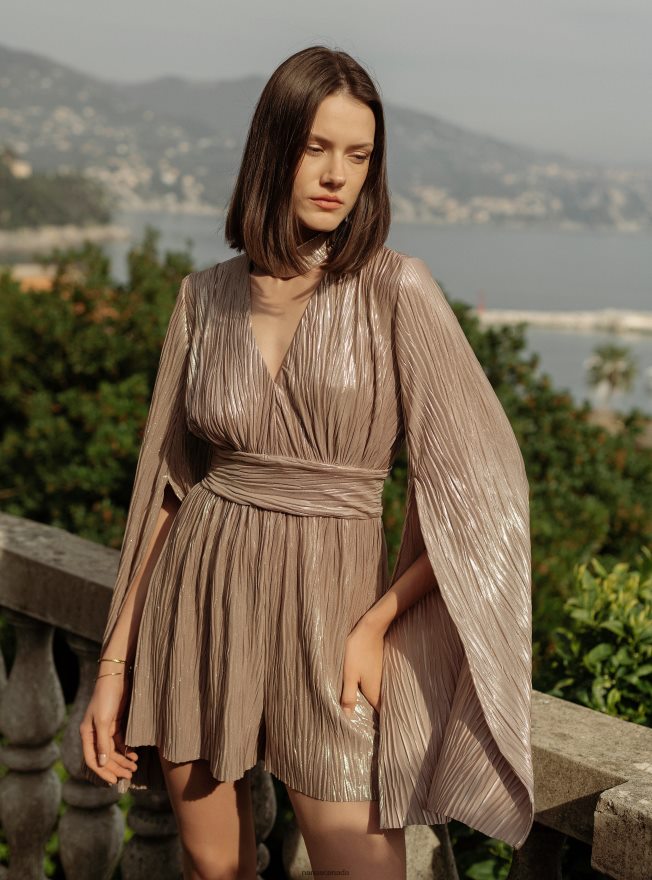 Nana's Canada Gold Celestine Jumpsuit V06HD2105