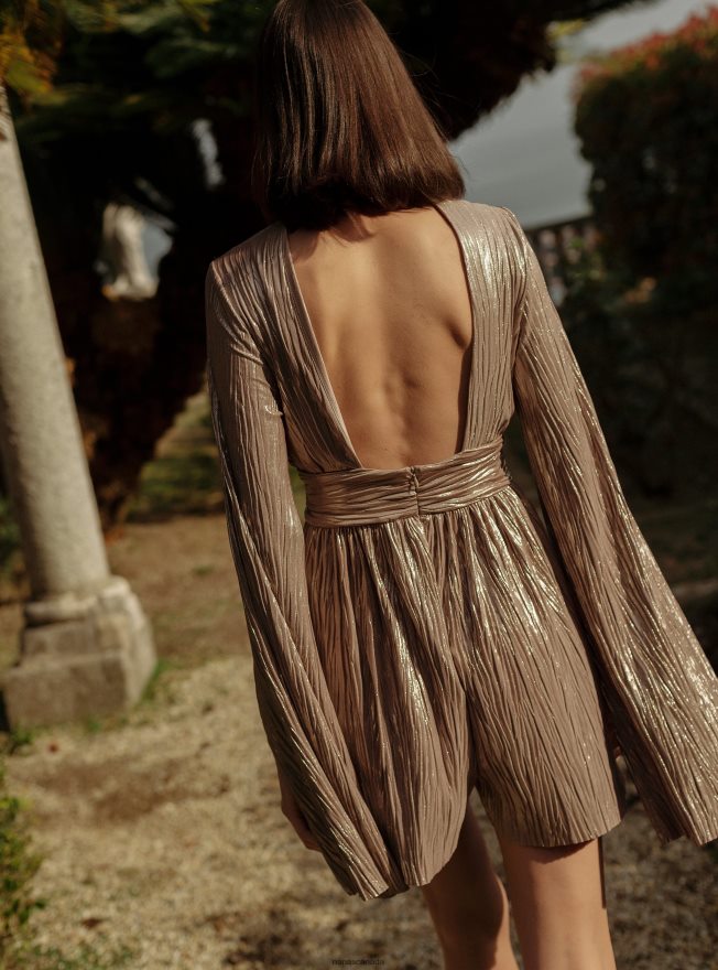 Nana's Canada Gold Celestine Jumpsuit V06HD2105