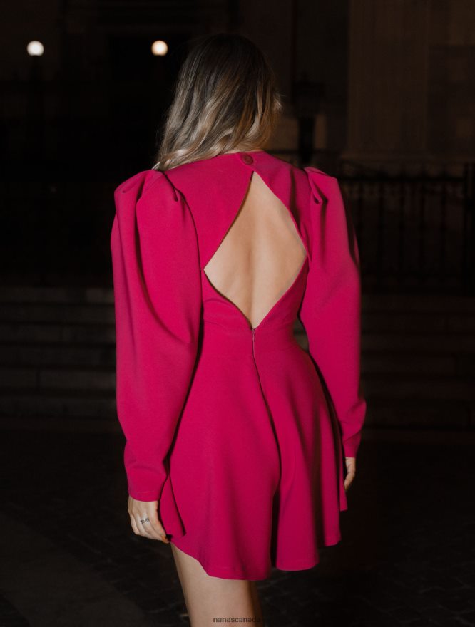 Nana's Canada Pink Blair Jumpsuit V06HD296