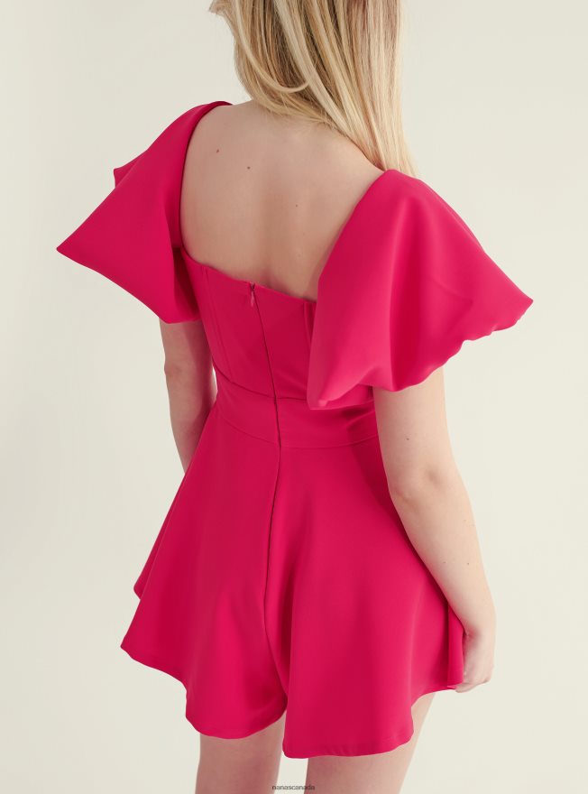 Nana's Canada Pink Grace Jumpsuit V06HD298
