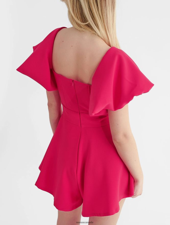 Nana's Canada Pink Grace Jumpsuit V06HD298