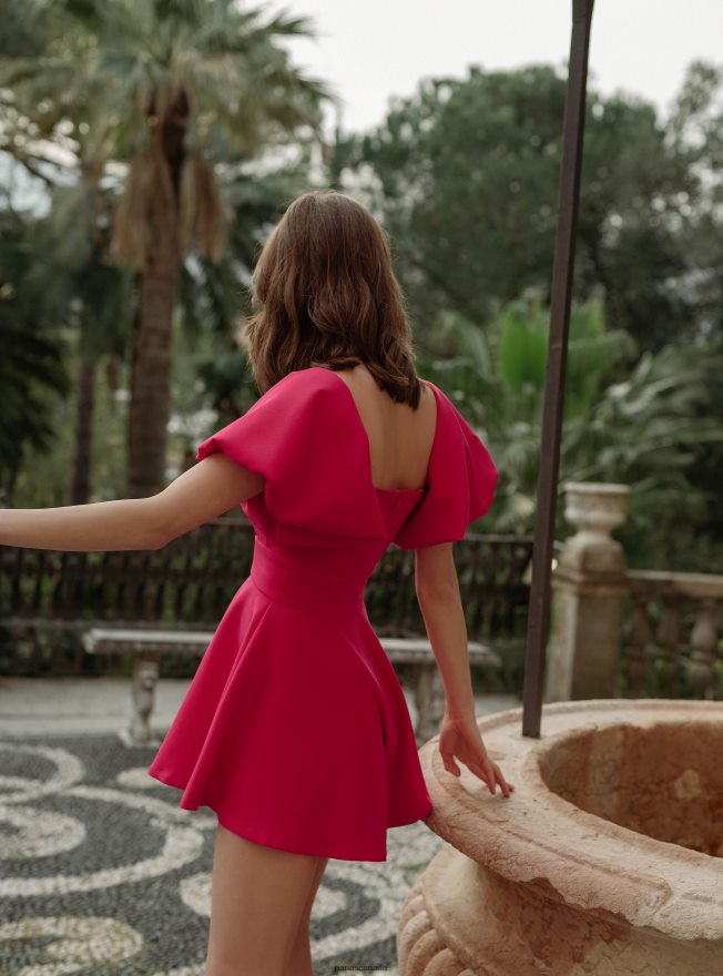 Nana's Canada Pink Grace Jumpsuit V06HD298