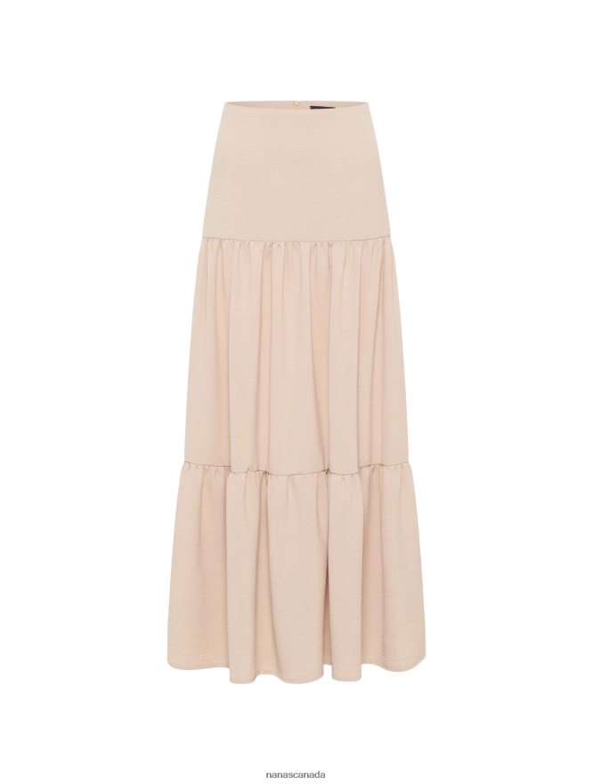 Nana's Canada Beige Marbella Skirt V06HD2136