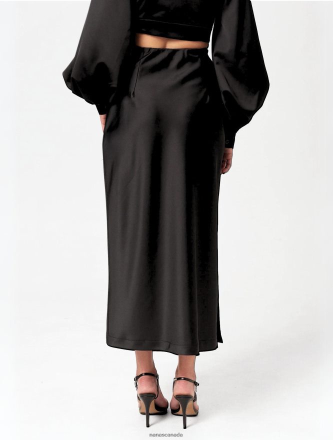 Nana's Canada Black Alina Skirt V06HD2114