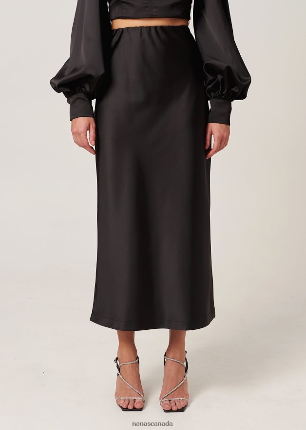 Nana's Canada Black Alina Skirt V06HD2114