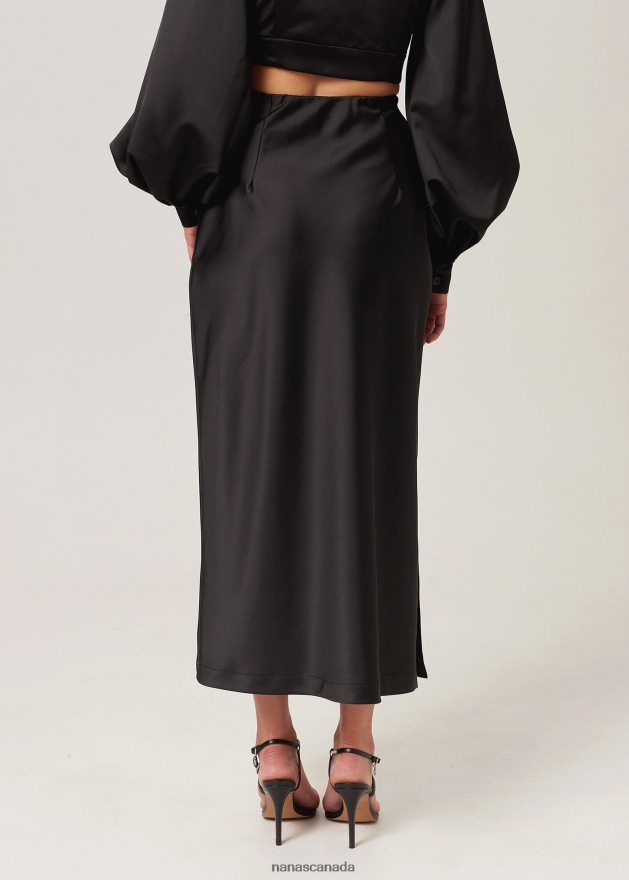 Nana's Canada Black Alina Skirt V06HD2114