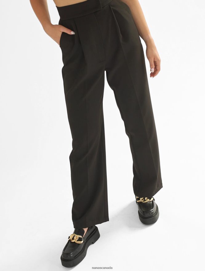 Nana's Canada Black Always Pants V06HD2126