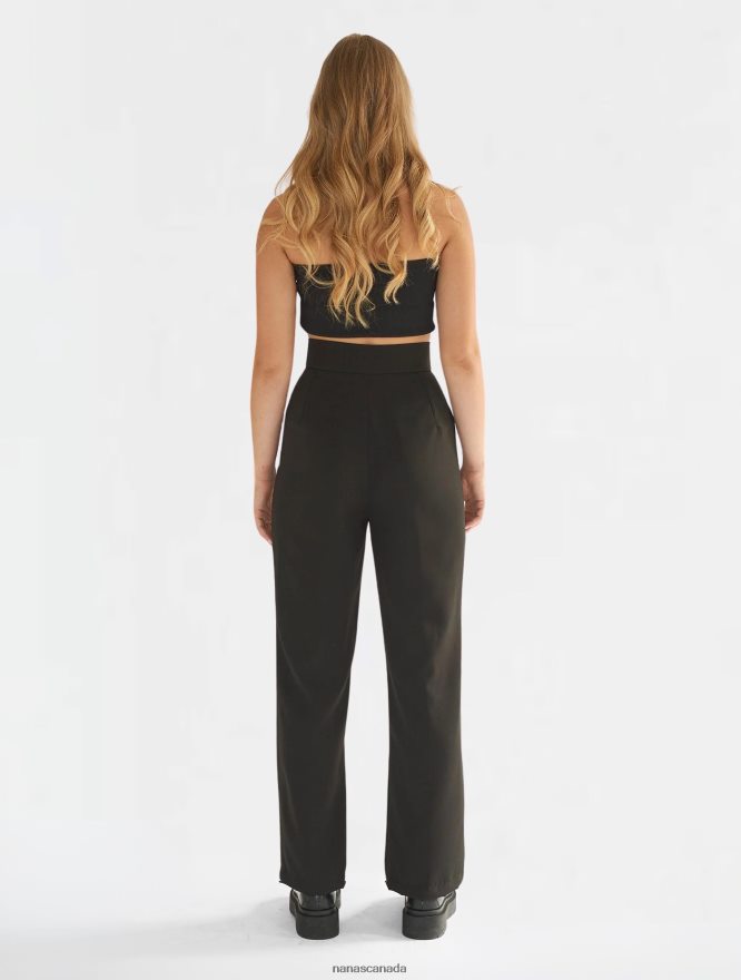 Nana's Canada Black Always Pants V06HD2126