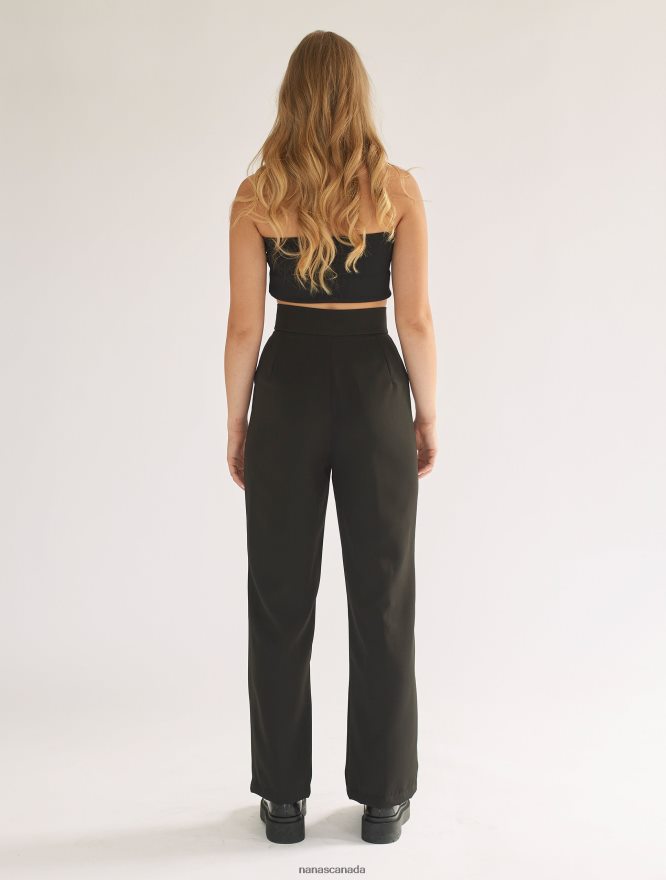 Nana's Canada Black Always Pants V06HD2126