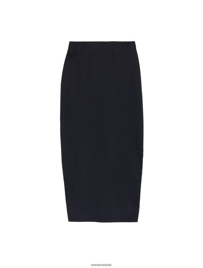 Nana's Canada Black Eva Skirt V06HD2150