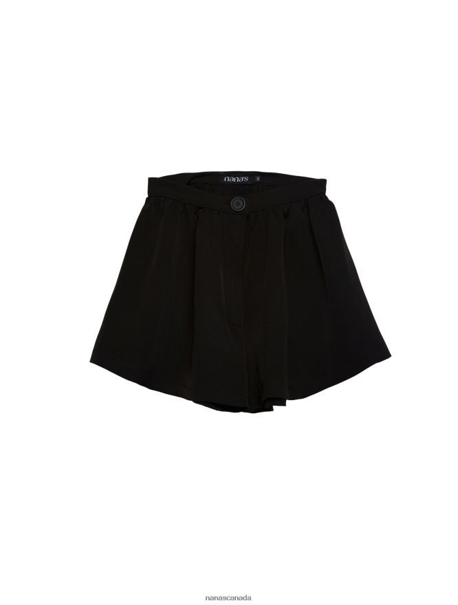 Nana's Canada Black Freya Short V06HD2145