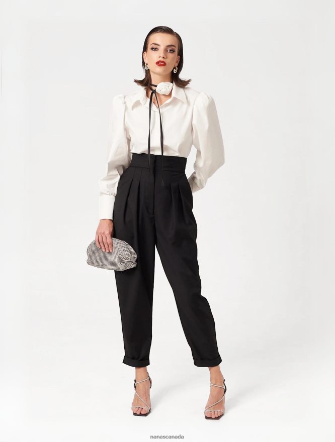Nana's Canada Black London Pants V06HD2123