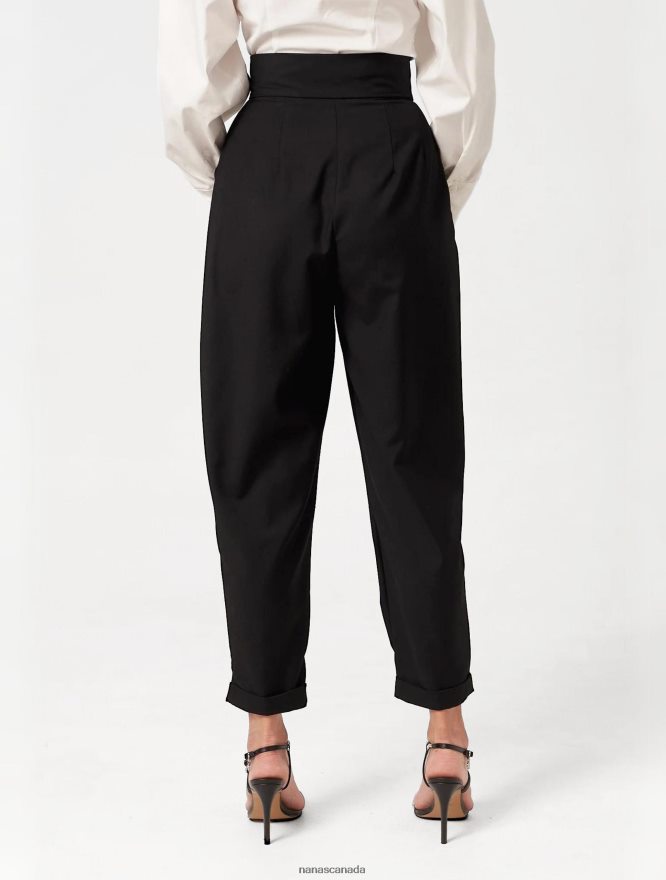 Nana's Canada Black London Pants V06HD2123