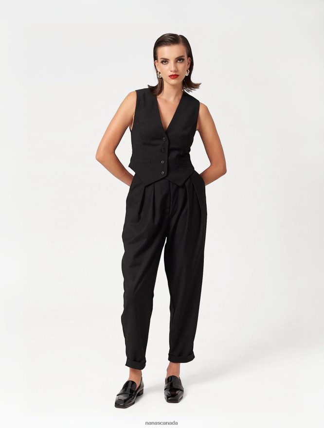 Nana's Canada Black London Pants V06HD2123
